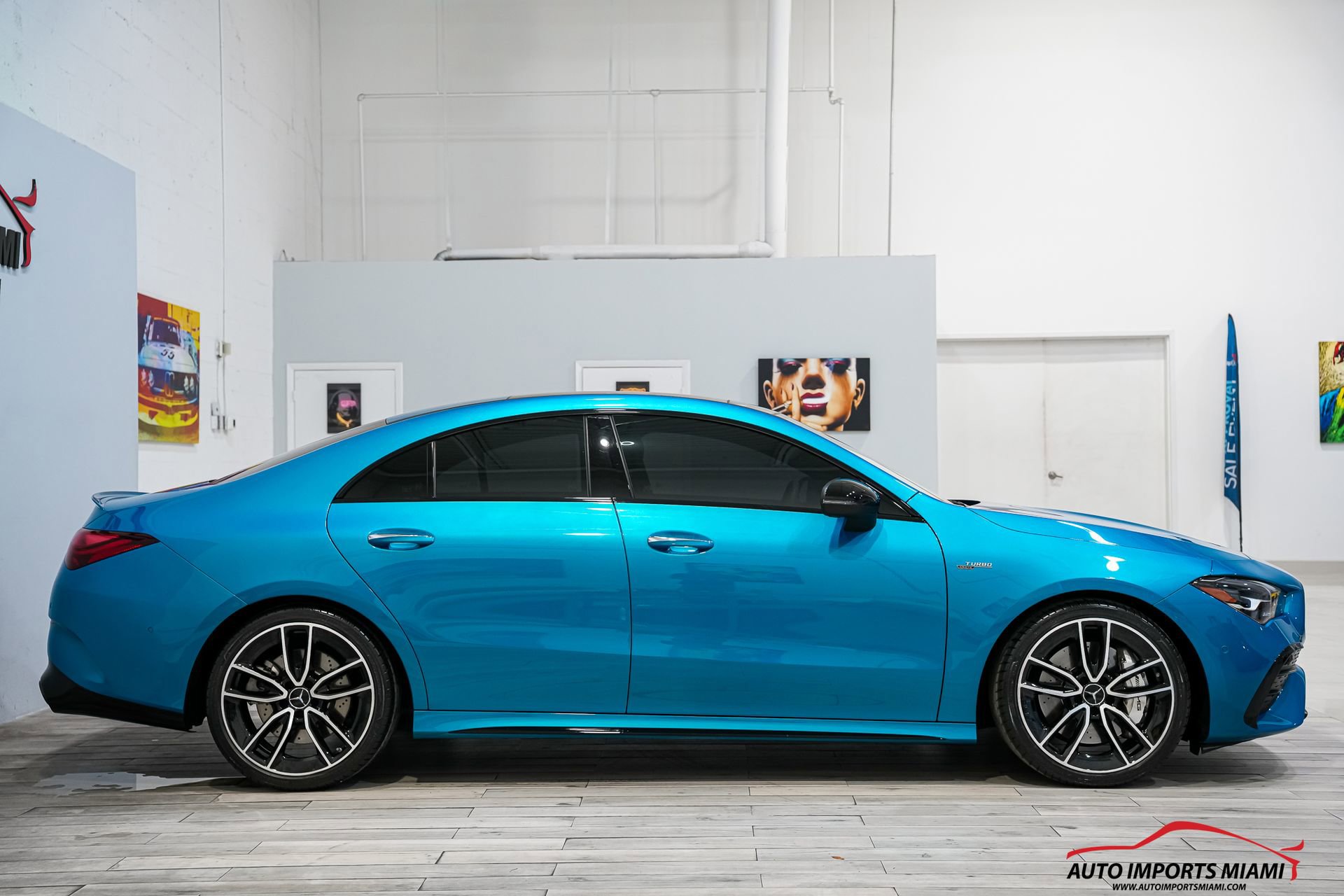 Used 2024 Mercedes-Benz CLA 35 AMG 4MATIC image 27