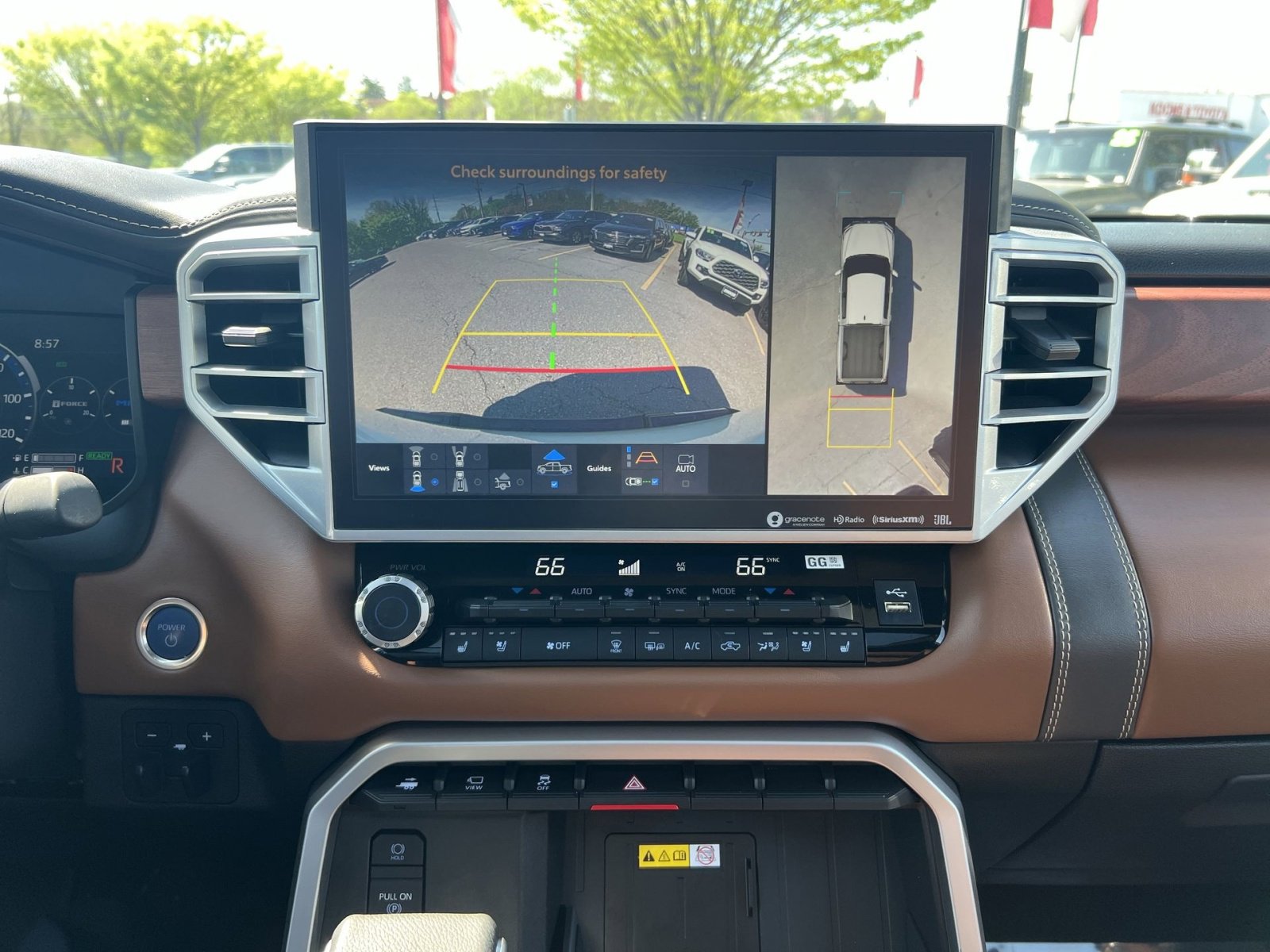 Used 2024 Toyota Tundra 1794 Edition AWD/4WD image 27