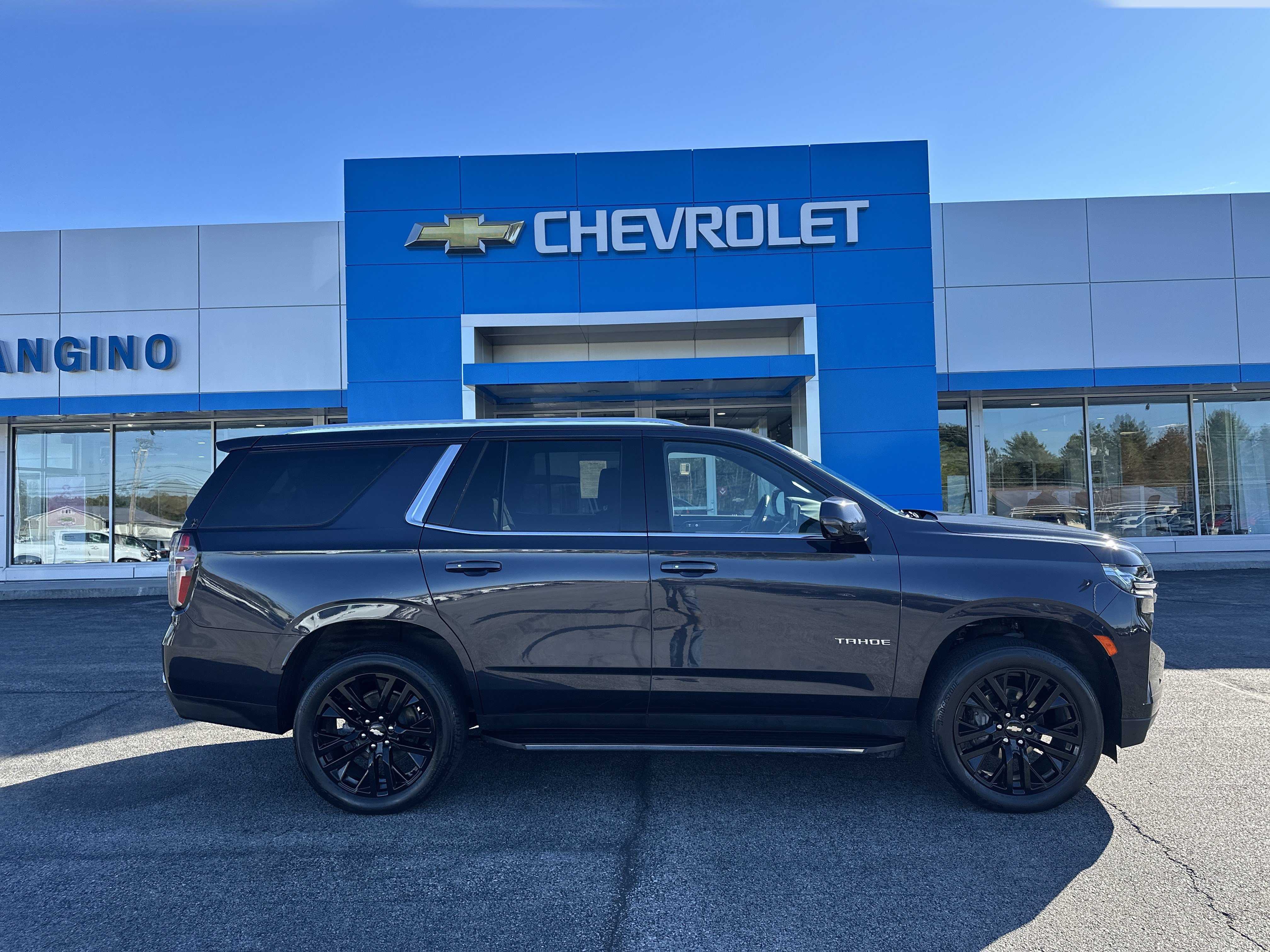 Certified 2023 Chevrolet Tahoe LT w/ Luxury Package