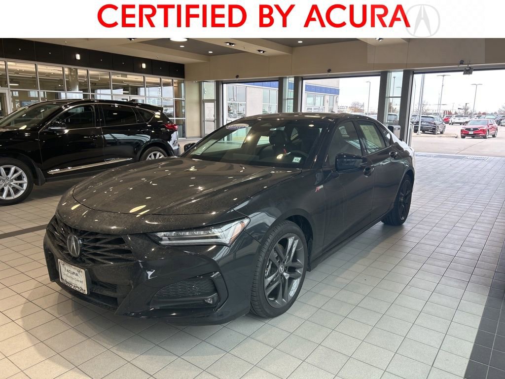 Certified 2025 Acura TLX SH-AWD w/ A-SPEC Pkg image 1