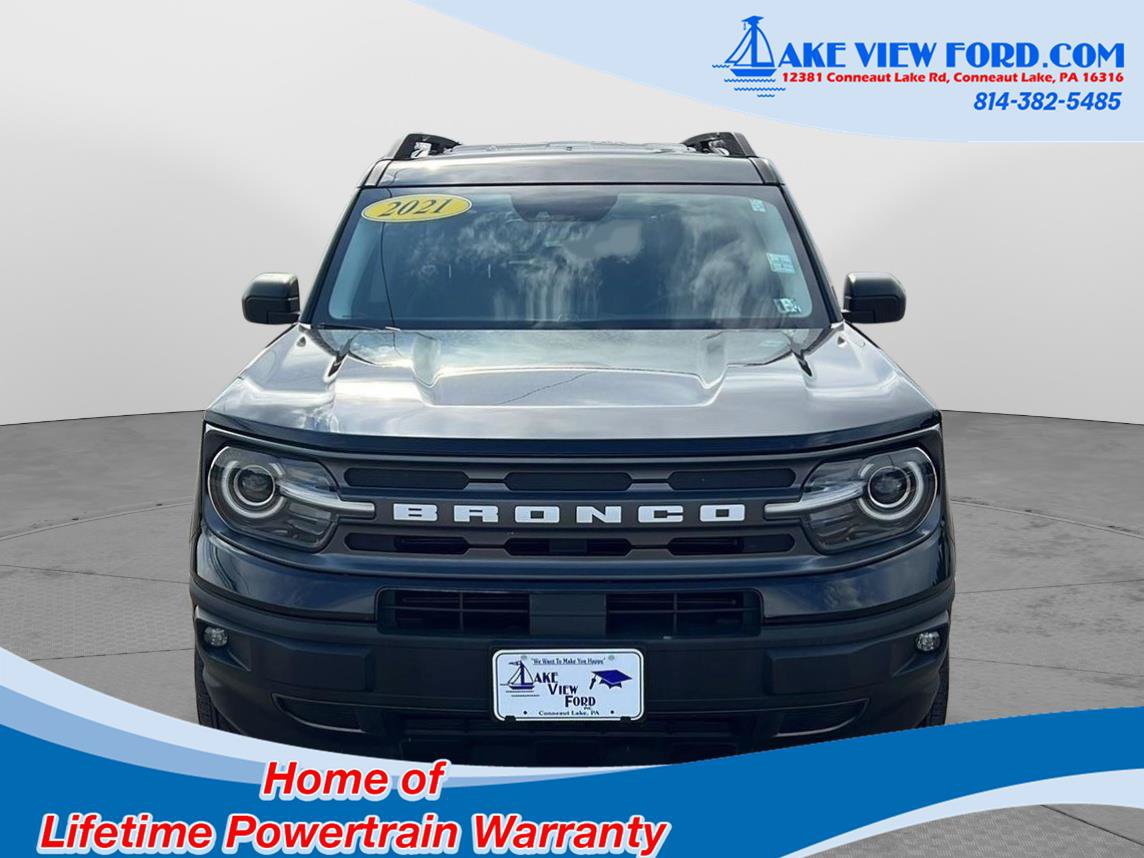 Used 2021 Ford Bronco Sport Big Bend w/ Big Bend Package (96B) image 15