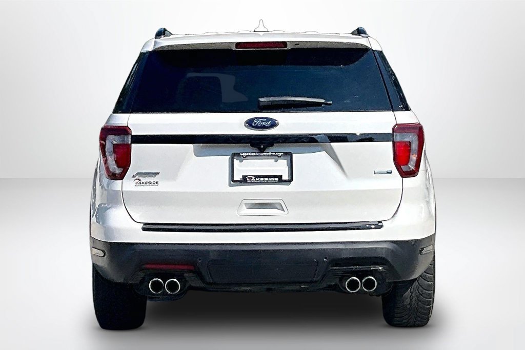 Used 2018 Ford Explorer Sport AWD/4WD image 6