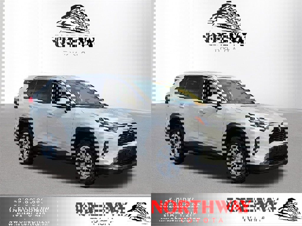 Used 2023 Toyota RAV4 LE