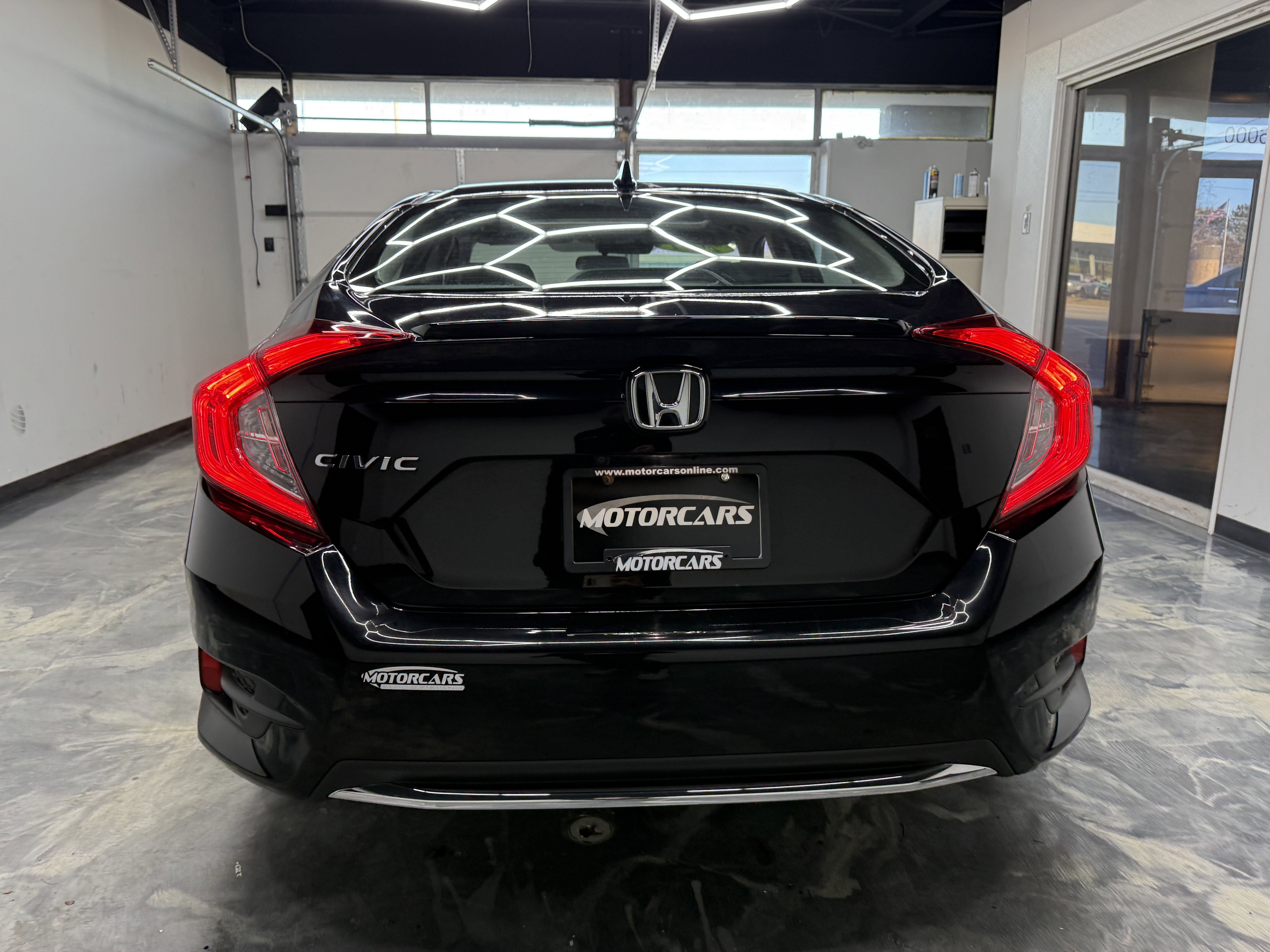 Used 2021 Honda Civic EX image 4