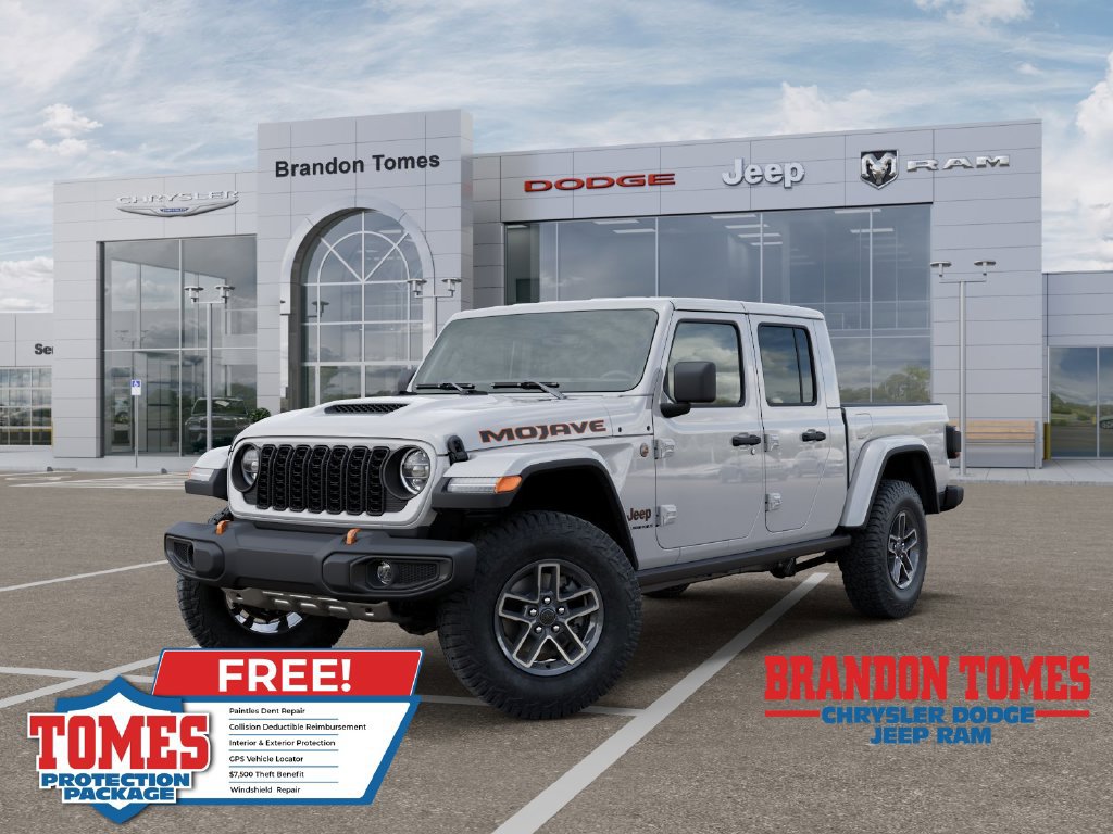 New 2026 Jeep Gladiator Mojave AWD/4WD image 1