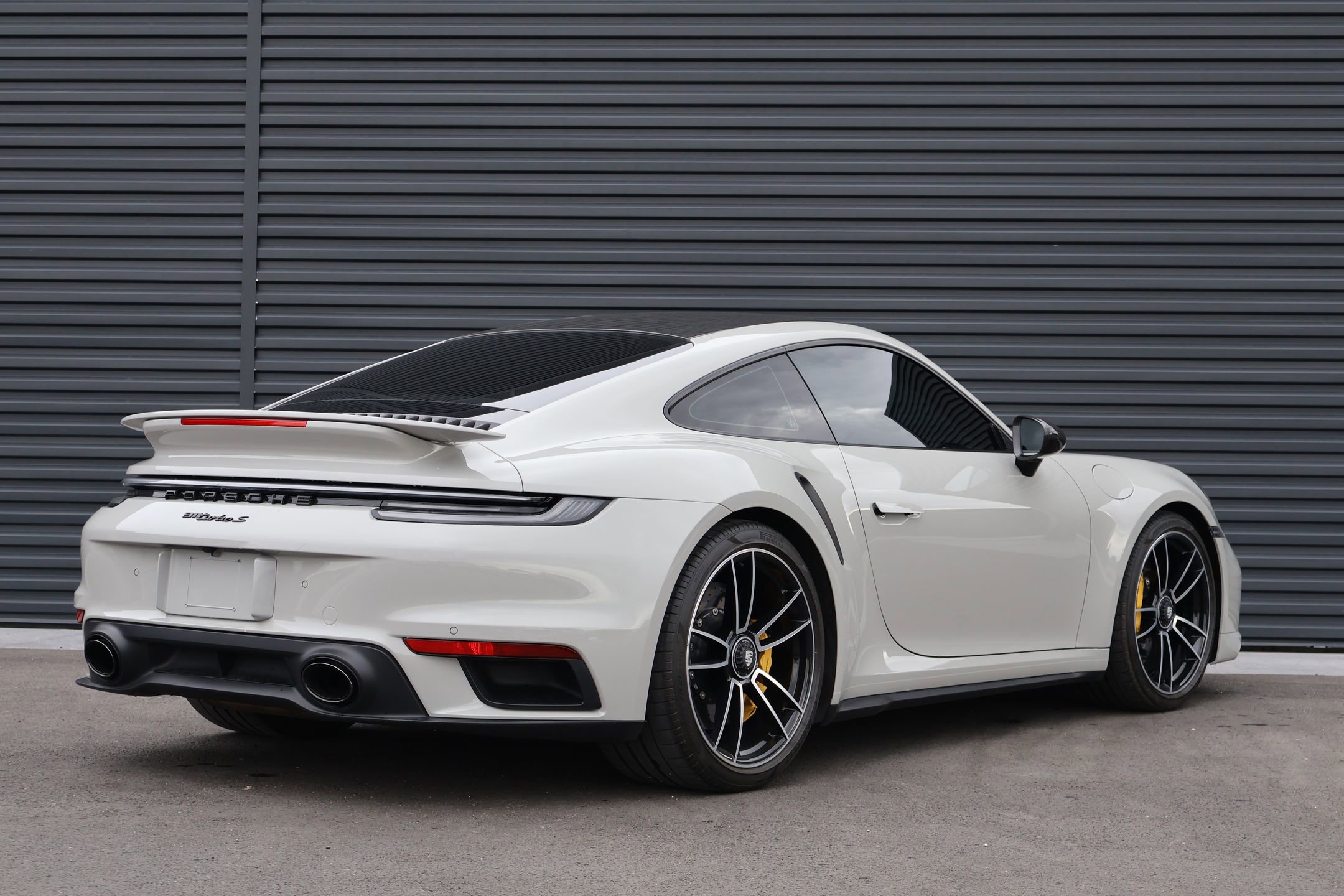 Certified 2021 Porsche 911 Turbo S image 10