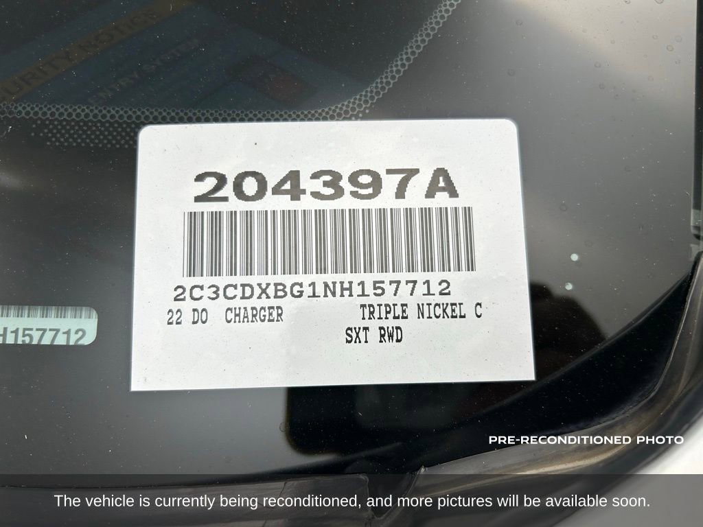 Used 2022 Dodge Charger SXT w/ Blacktop Package image 16