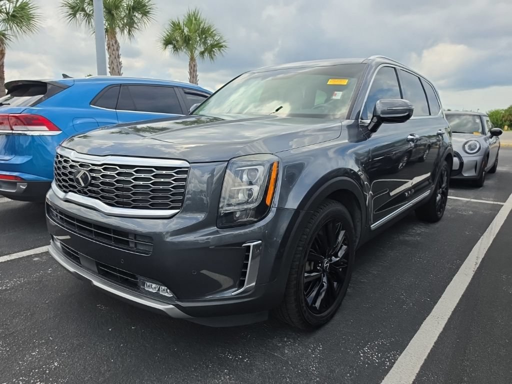Used 2020 Kia Telluride SX AWD/4WD image 4