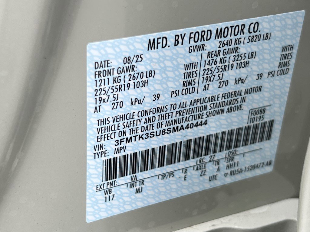 New 2025 Ford Mustang Mach-E Premium w/ Interior Protection Package image 23