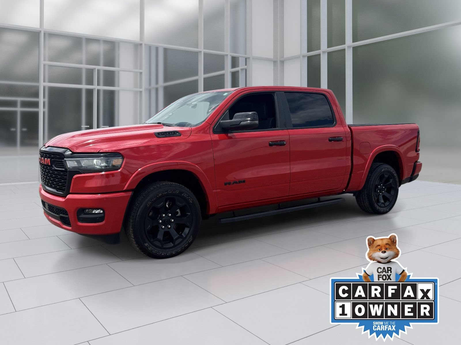 Used 2025 RAM 1500 Big Horn RWD image 2
