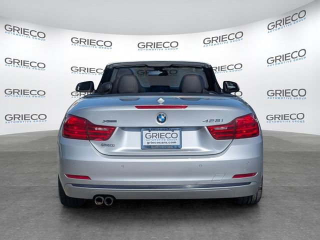Used 2015 BMW 428i xDrive Convertible AWD/4WD image 6