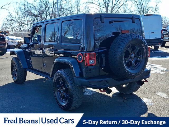 Used 2017 Jeep Wrangler Unlimited Rubicon image 8