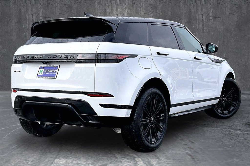 Used 2025 Land Rover Range Rover Evoque Dynamic SE image 6