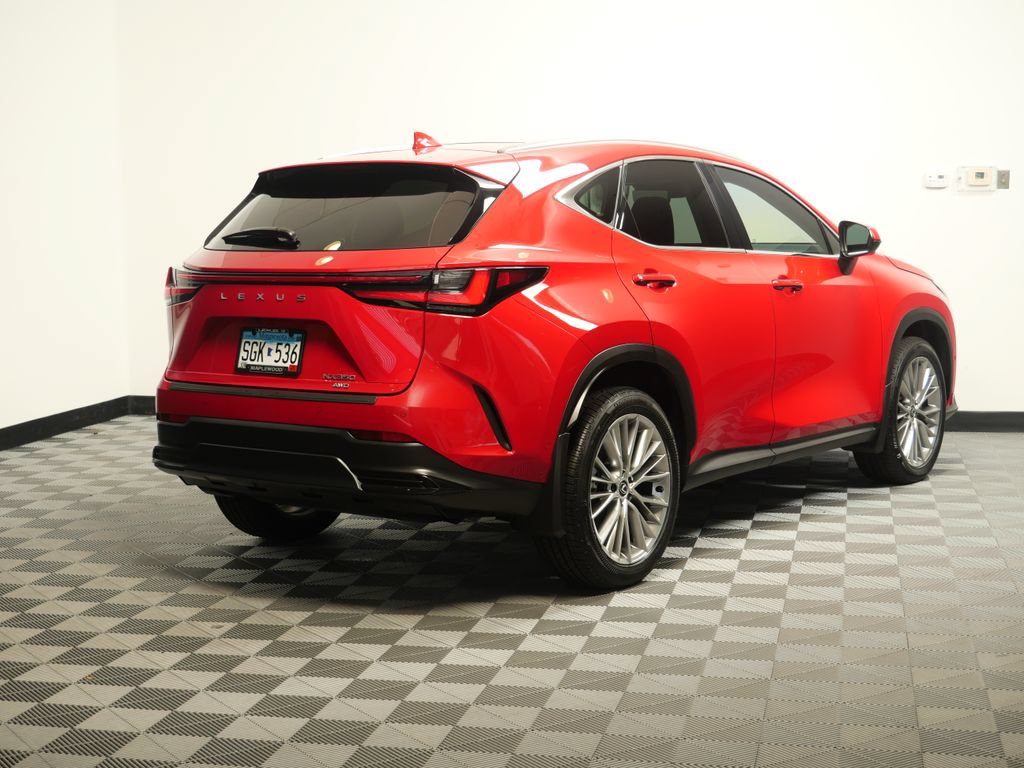 Certified 2025 Lexus NX 350 AWD w/ Cold Area Package image 8