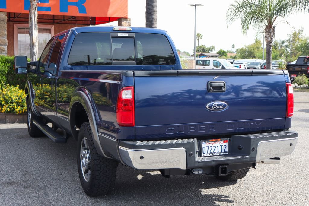 Used 2011 Ford F250 Lariat w/ Lariat Interior Pkg AWD/4WD image 6