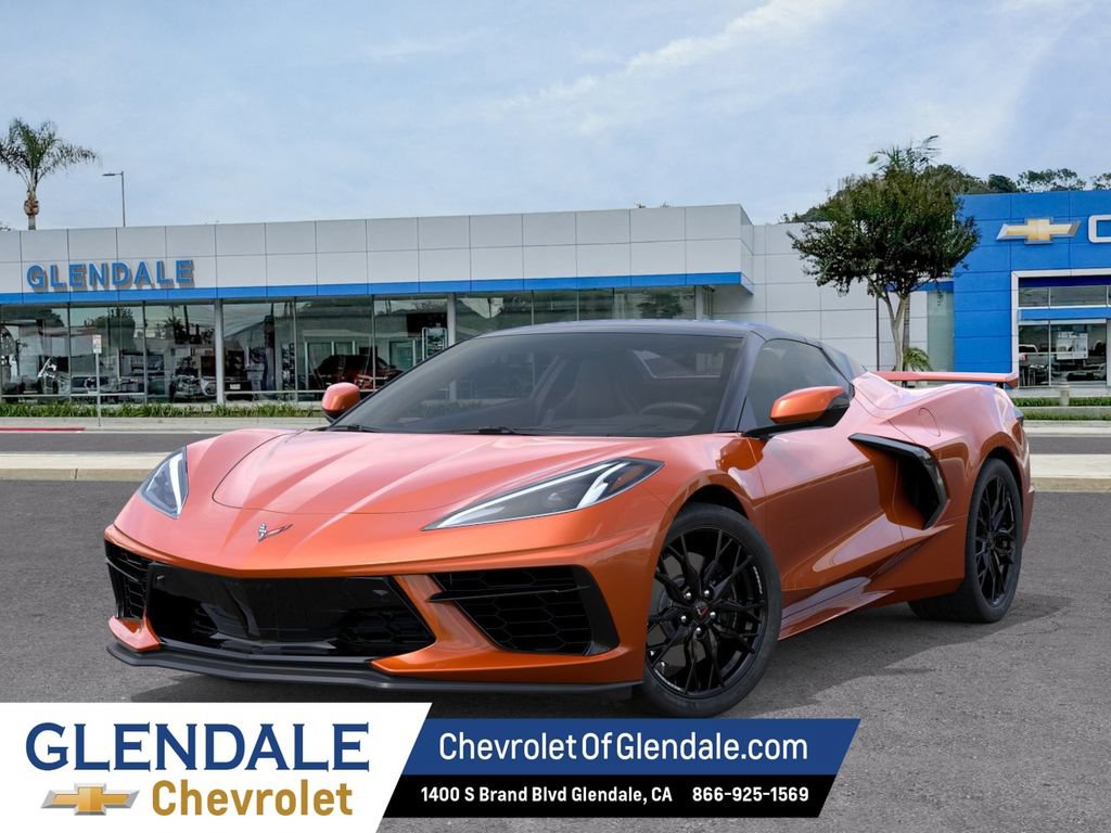New 2027 Chevrolet Corvette Stingray Convertible w/ 3LT RWD image 6