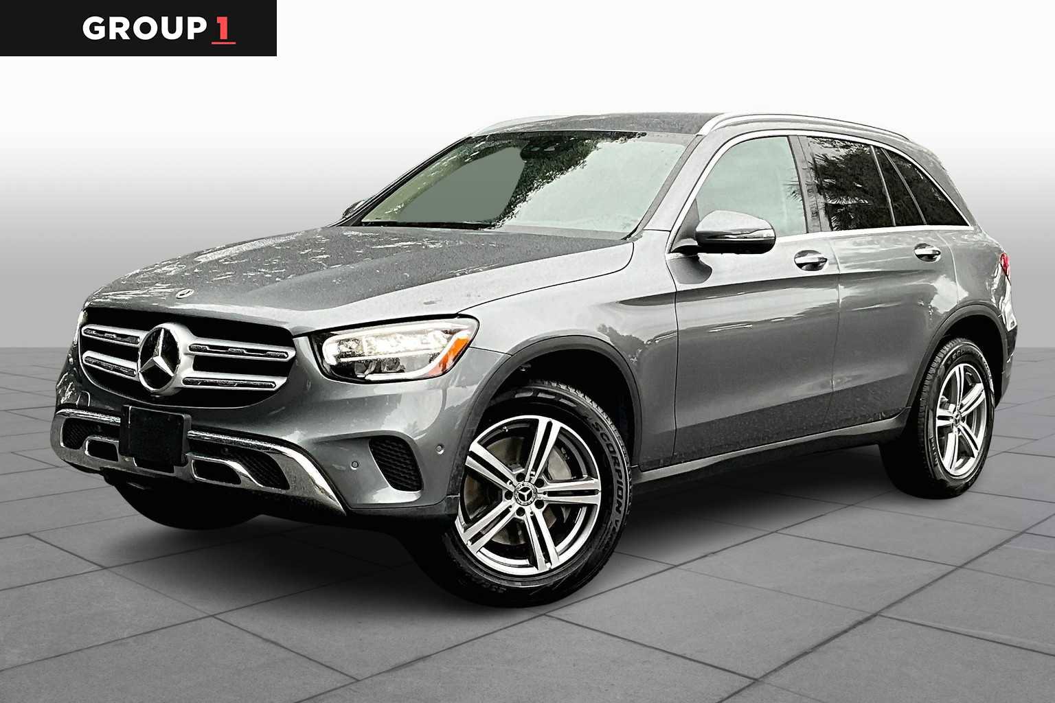 Used 2021 Mercedes-Benz GLC 300 4MATIC
