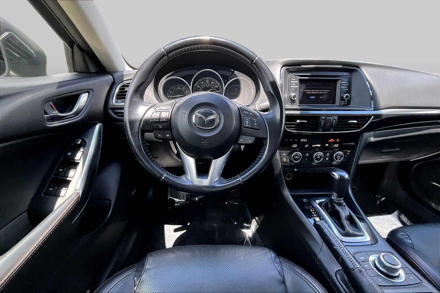 Used 2015 MAZDA MAZDA6 Grand Touring w/ GT Technology Package FWD image 6