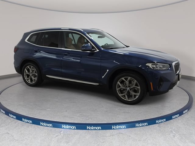Certified 2023 BMW X3 xDrive30i w/ Premium Package w/ZPA AWD/4WD image 3