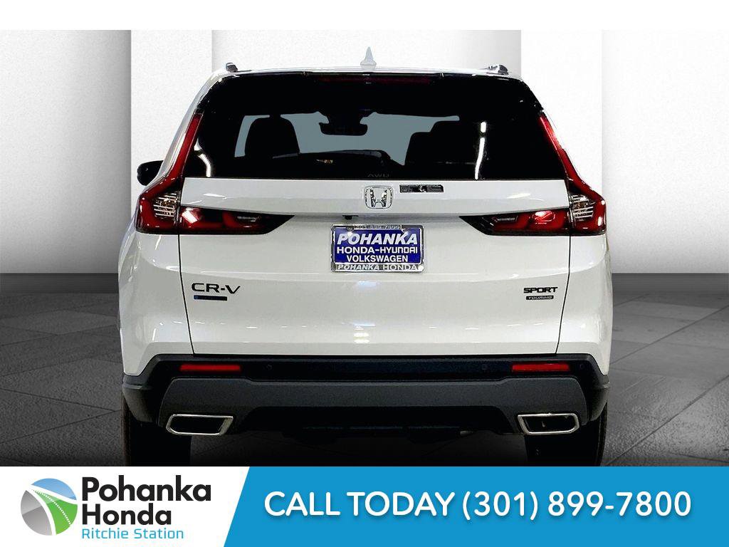 New 2026 Honda CR-V Sport Touring image 4