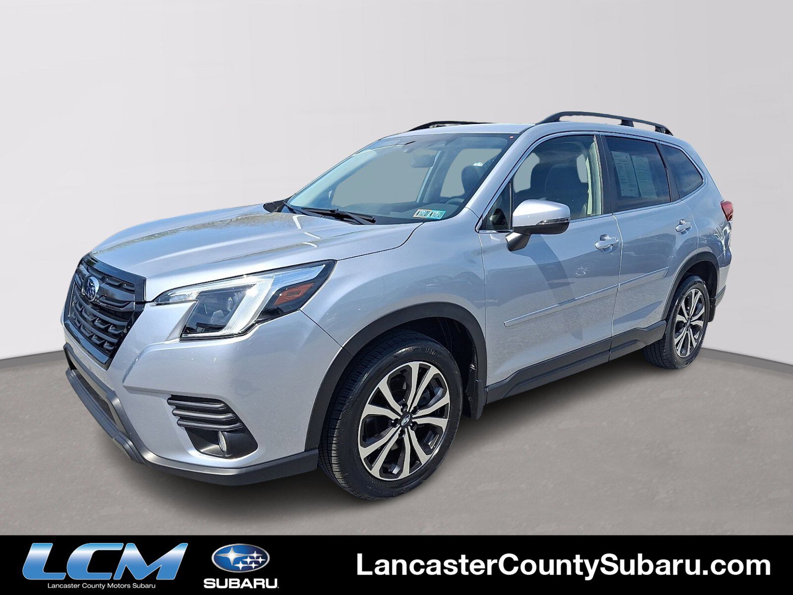 Certified 2023 Subaru Forester Limited
