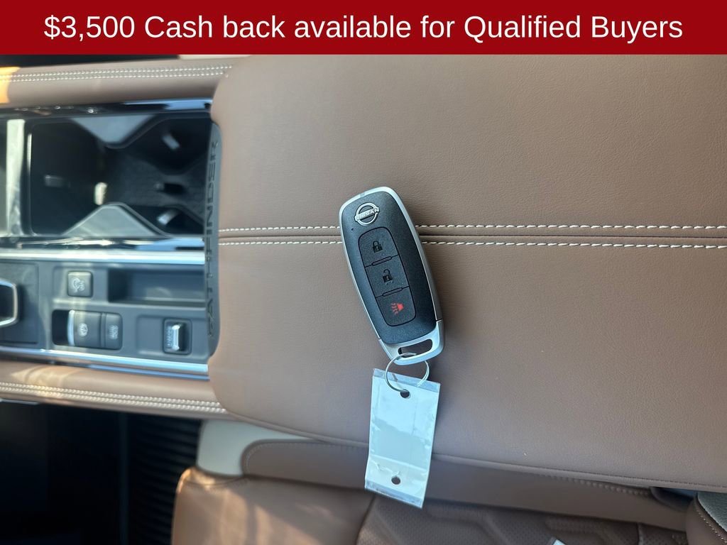 New 2026 Nissan Pathfinder Platinum w/ Cargo Package image 29