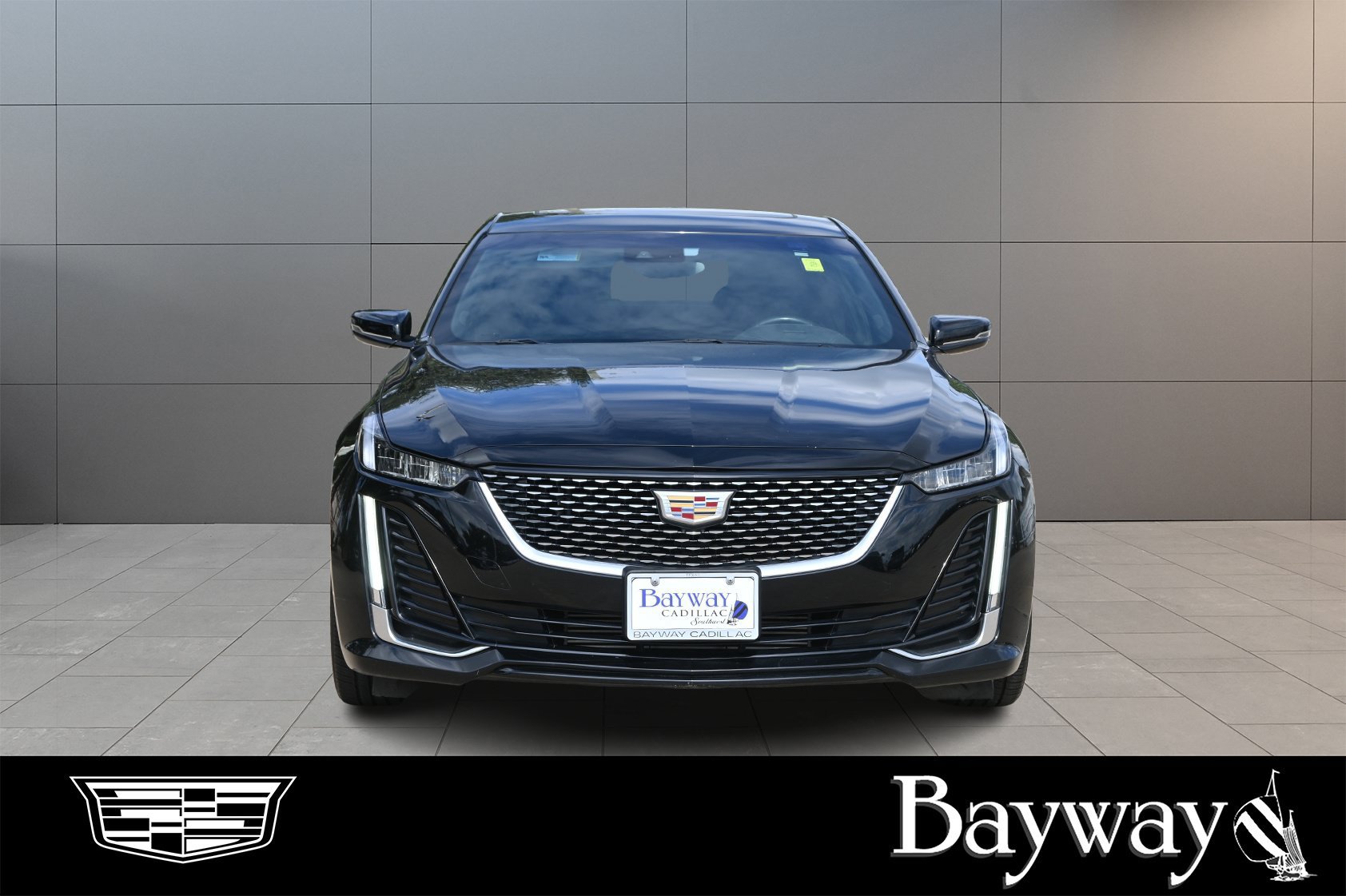 Certified 2023 Cadillac CT5 Luxury w/ Sun And Sound Package RWD image 2
