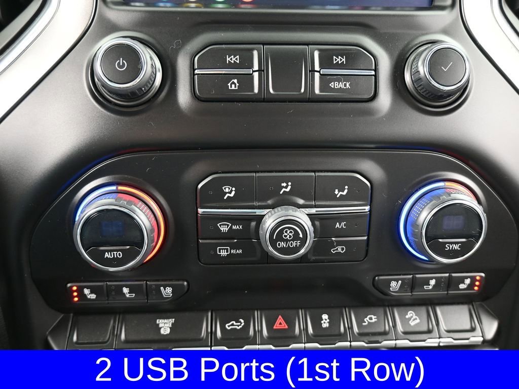 Used 2023 Chevrolet Silverado 2500 LTZ AWD/4WD image 24