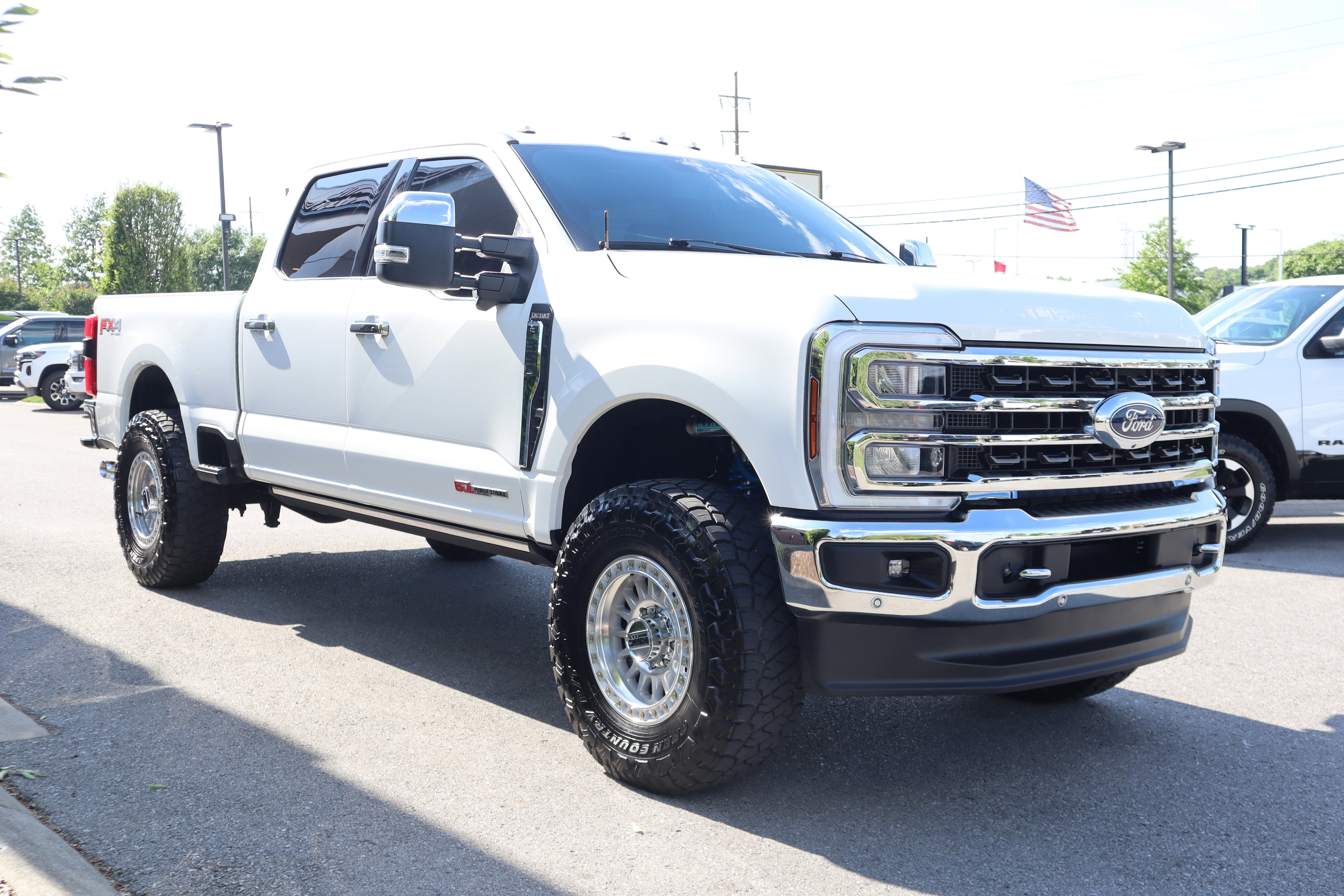 Used 2024 Ford F350 King Ranch w/ Chrome Package AWD/4WD image 5