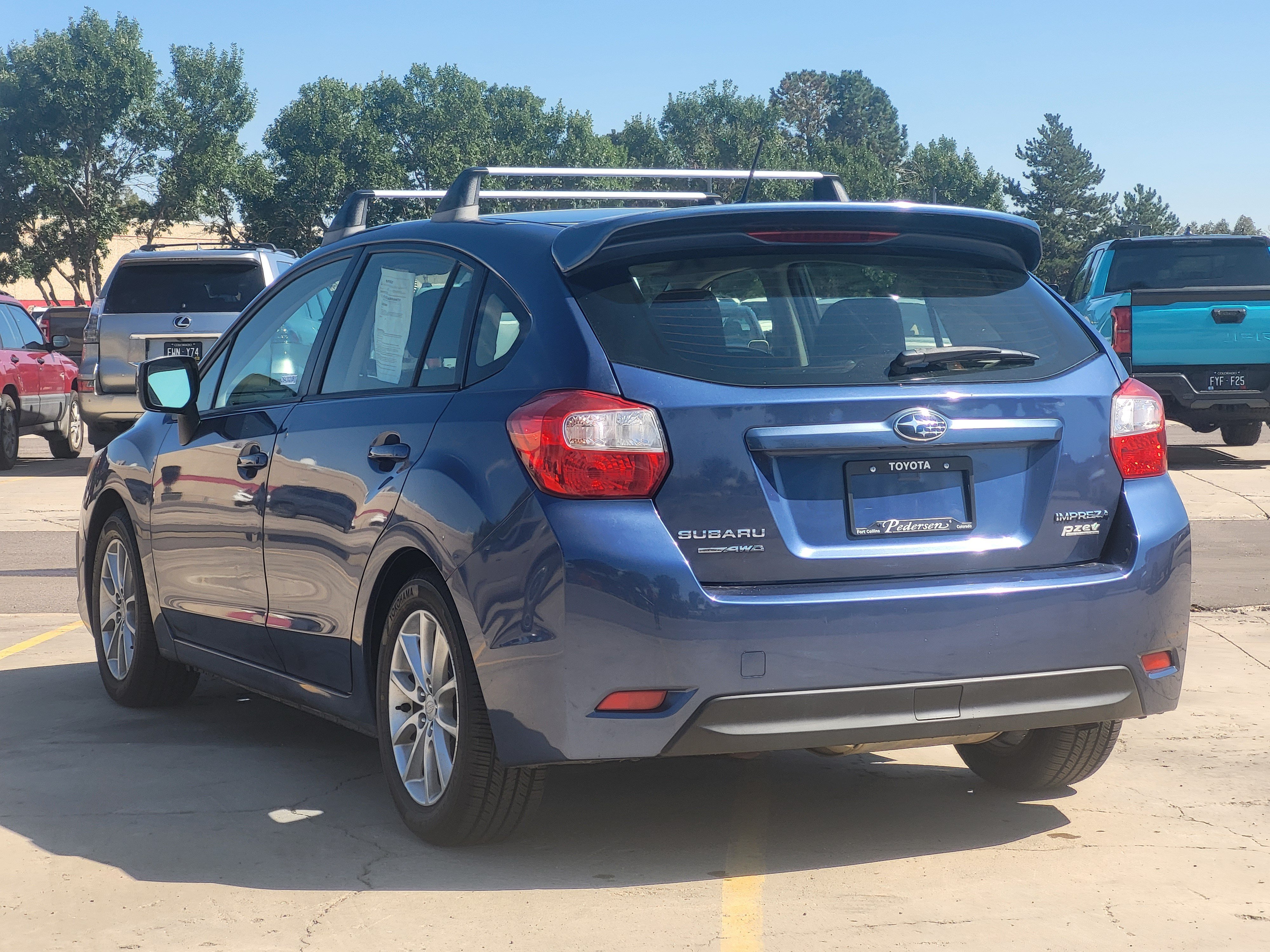 Used 2012 Subaru Impreza 2.0i Premium AWD/4WD image 3