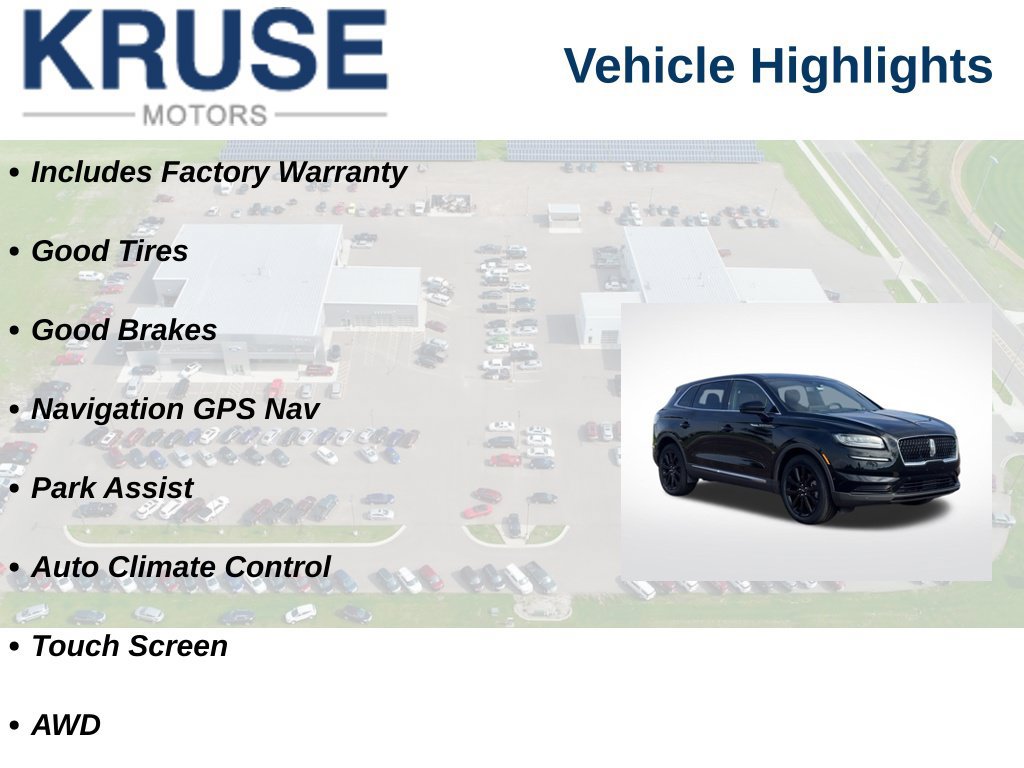 Used 2023 Lincoln Nautilus Reserve w/ Equipment Group 201A AWD/4WD image 18