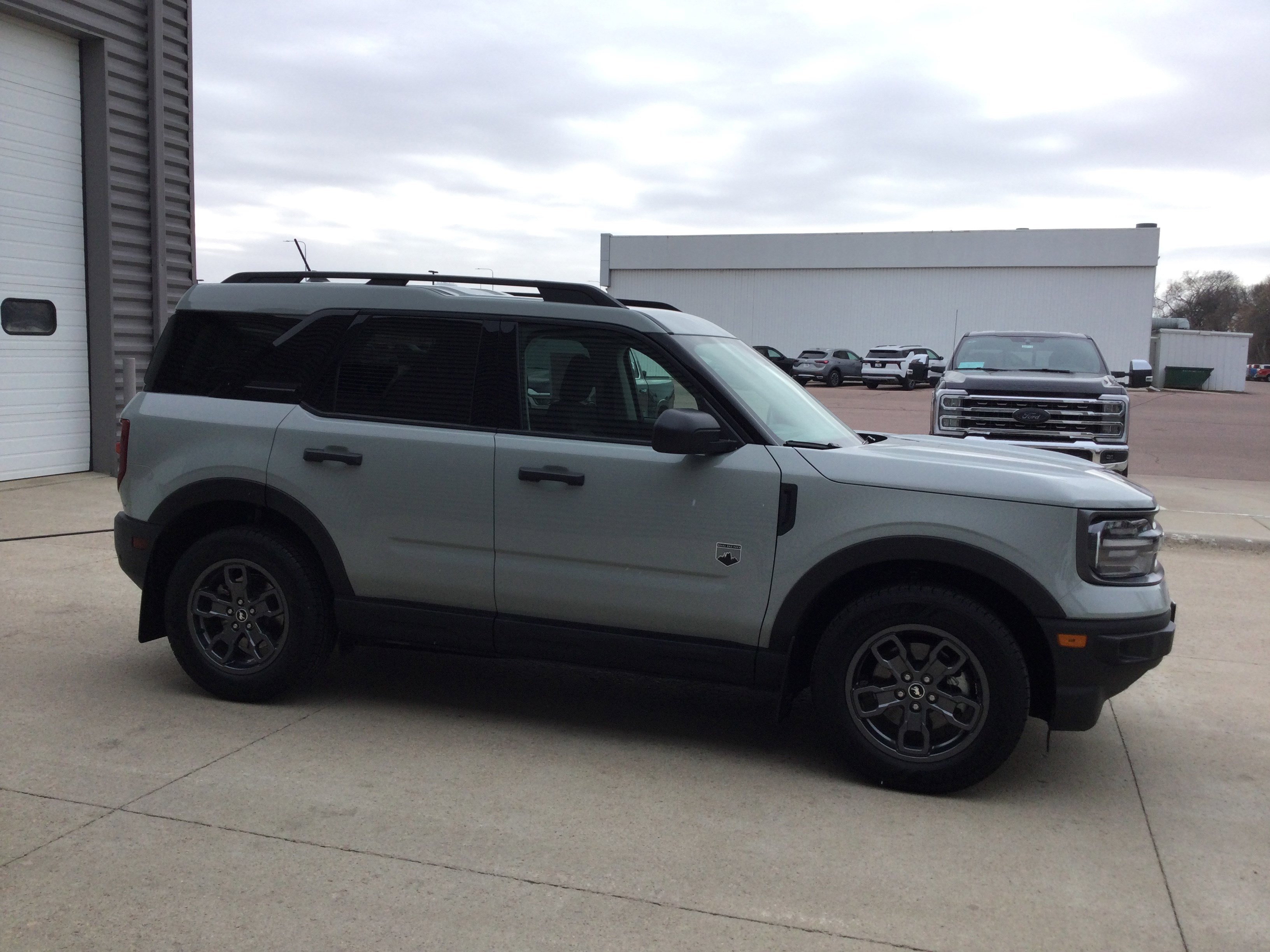 Used 2022 Ford Bronco Sport Big Bend w/ Convenience Package image 3