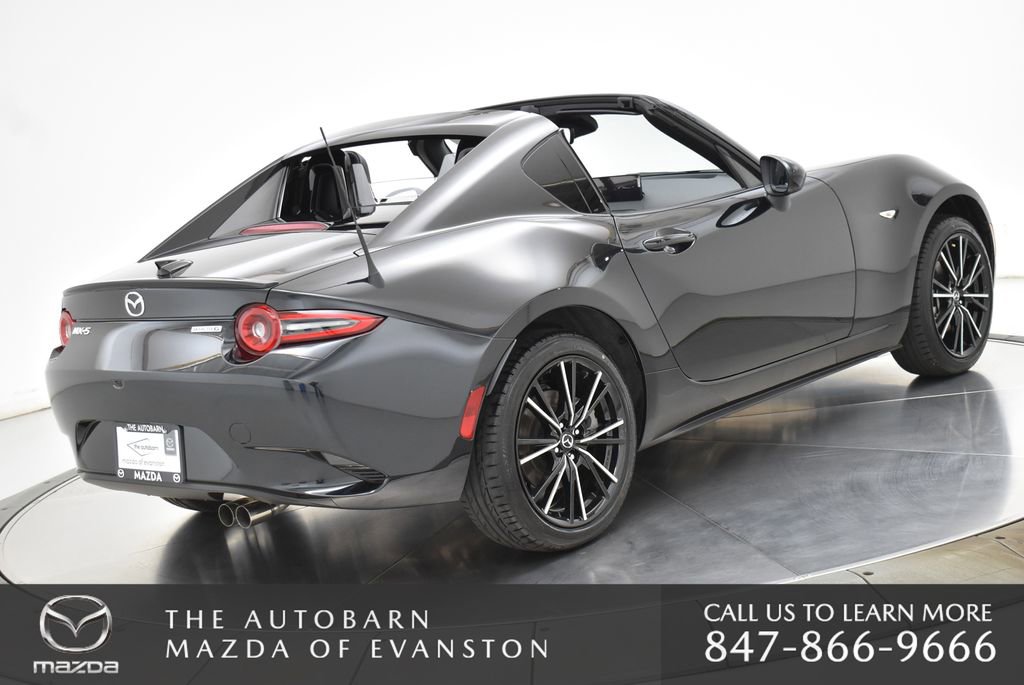 New 2025 MAZDA MX-5 Miata RF Grand Touring image 20