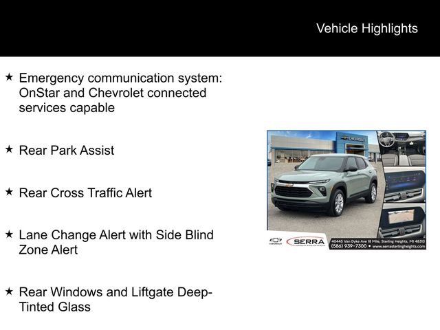 Certified 2025 Chevrolet TrailBlazer LS w/ LS Convenience Package image 5
