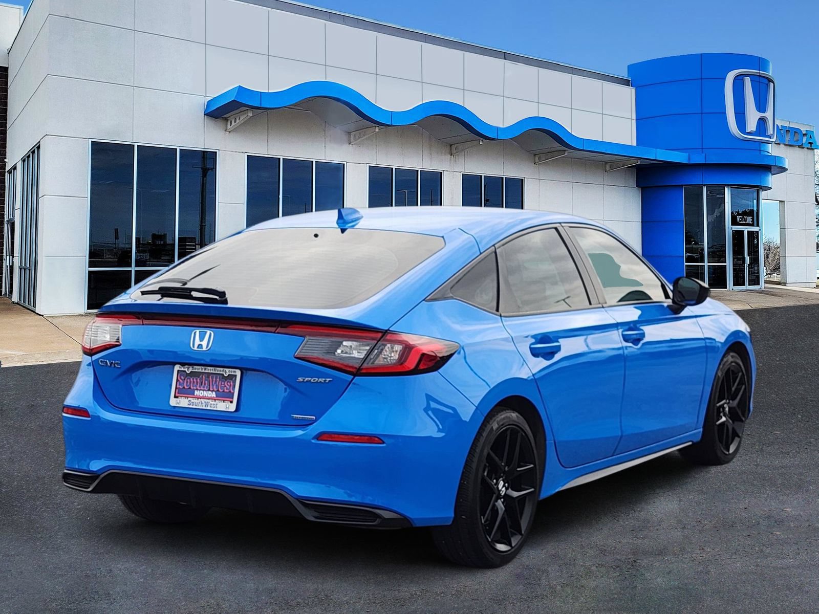 Used 2025 Honda Civic Sport image 5