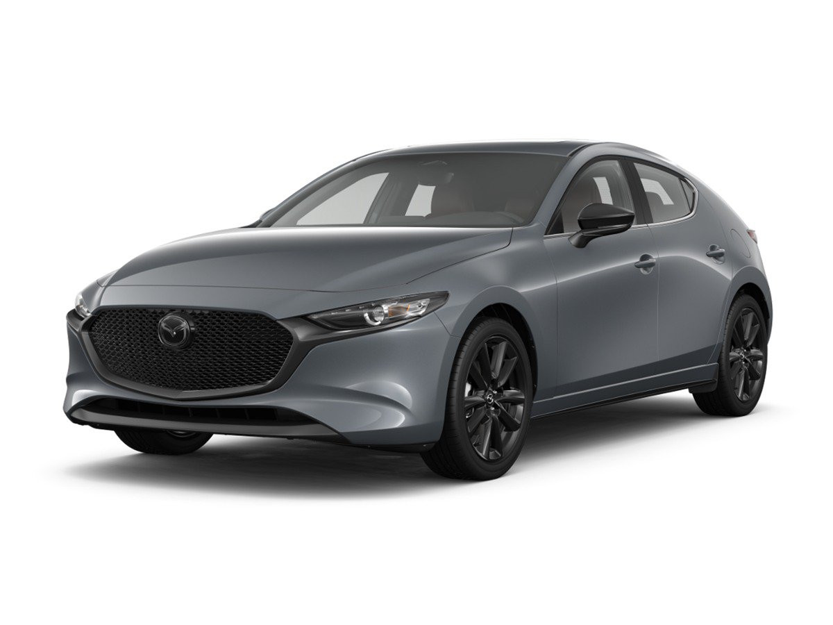 New 2026 MAZDA MAZDA3 Carbon AWD/4WD image 1