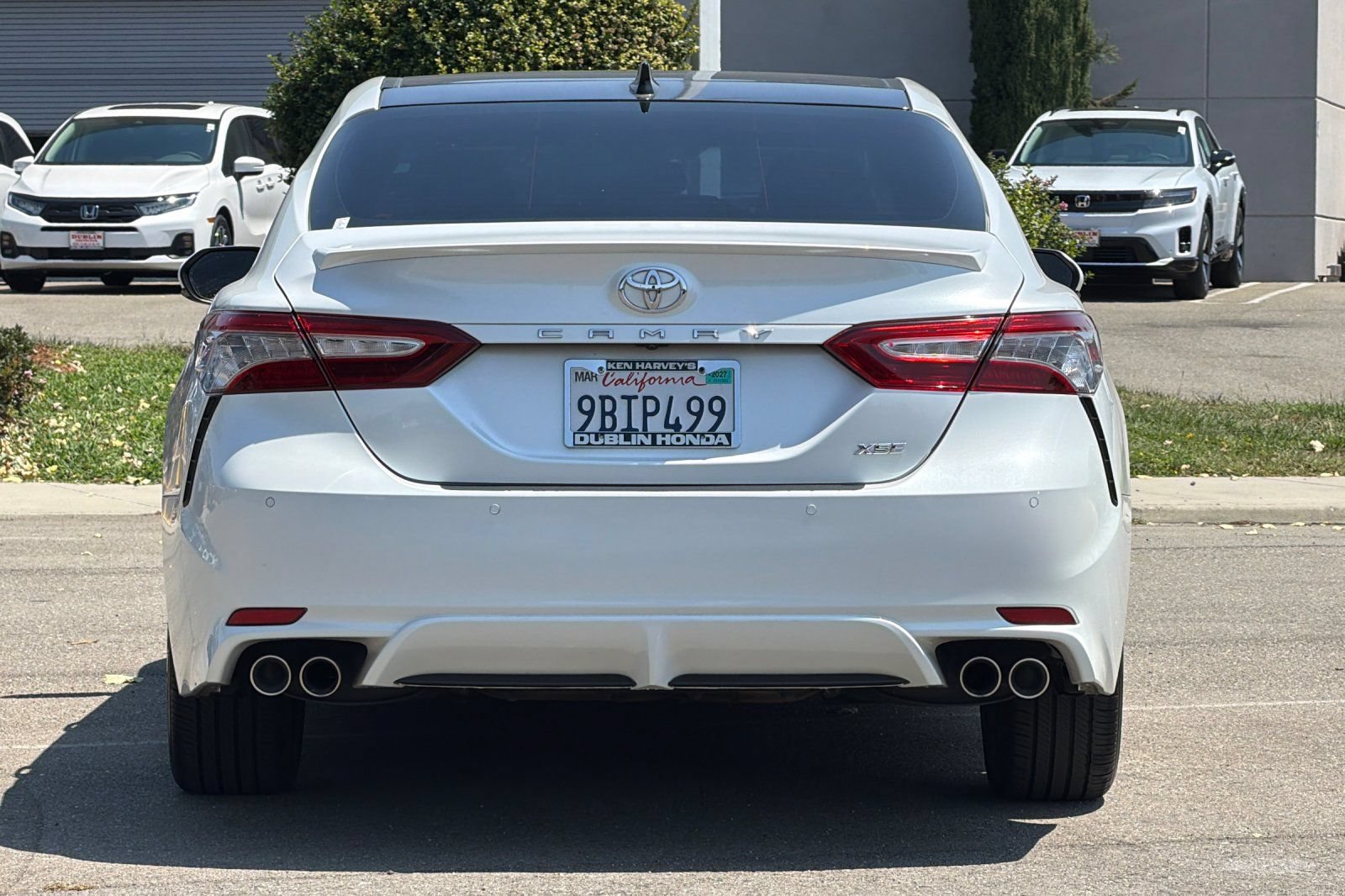 Used 2018 Toyota Camry XSE w/ Driver Assist Package FWD image 5