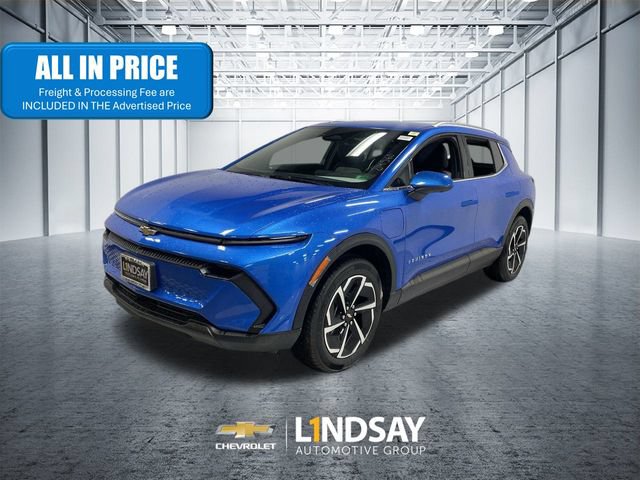 New 2026 Chevrolet Equinox EV LT AWD/4WD image 1