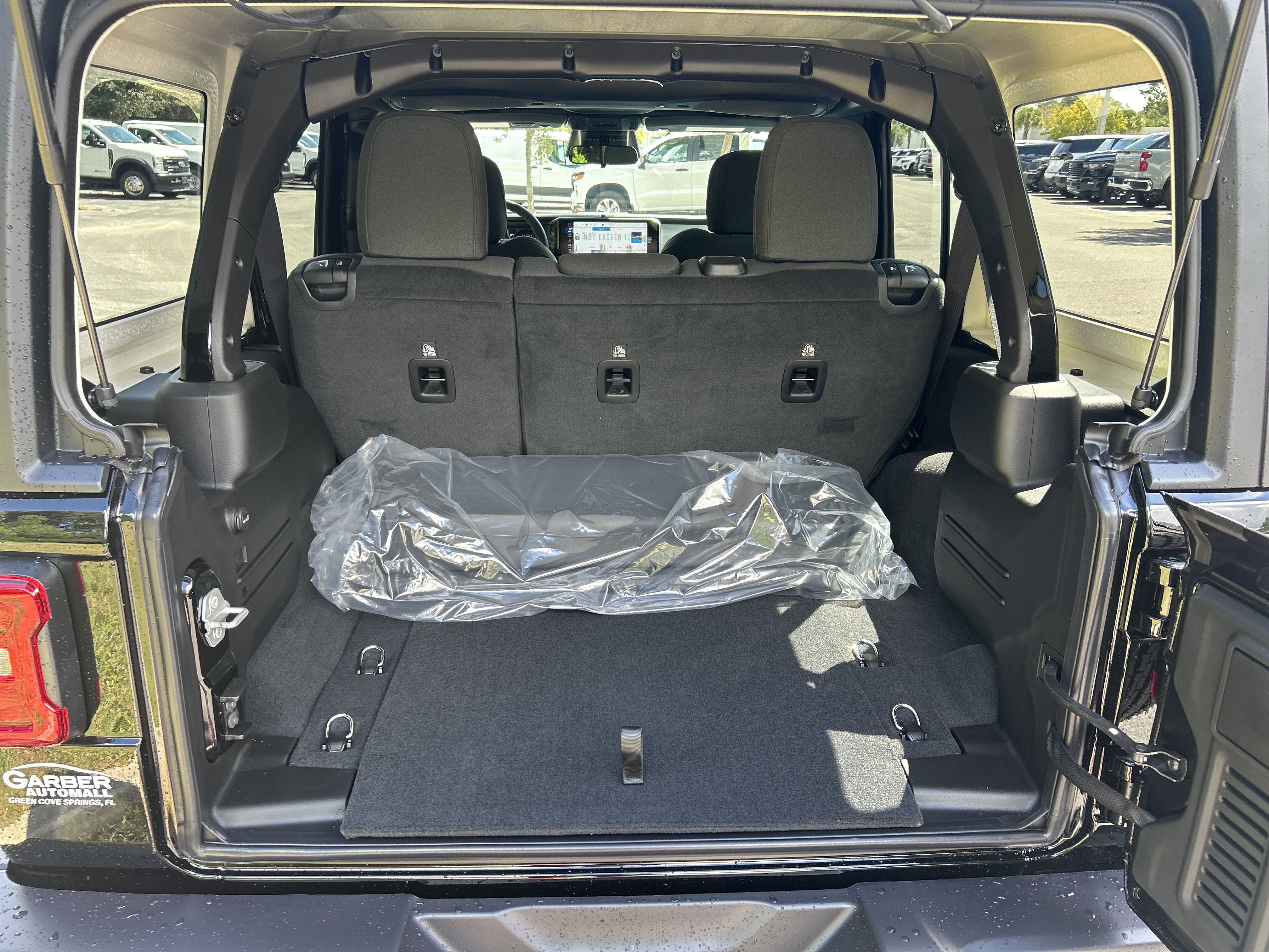 New 2025 Jeep Wrangler Sport S image 7