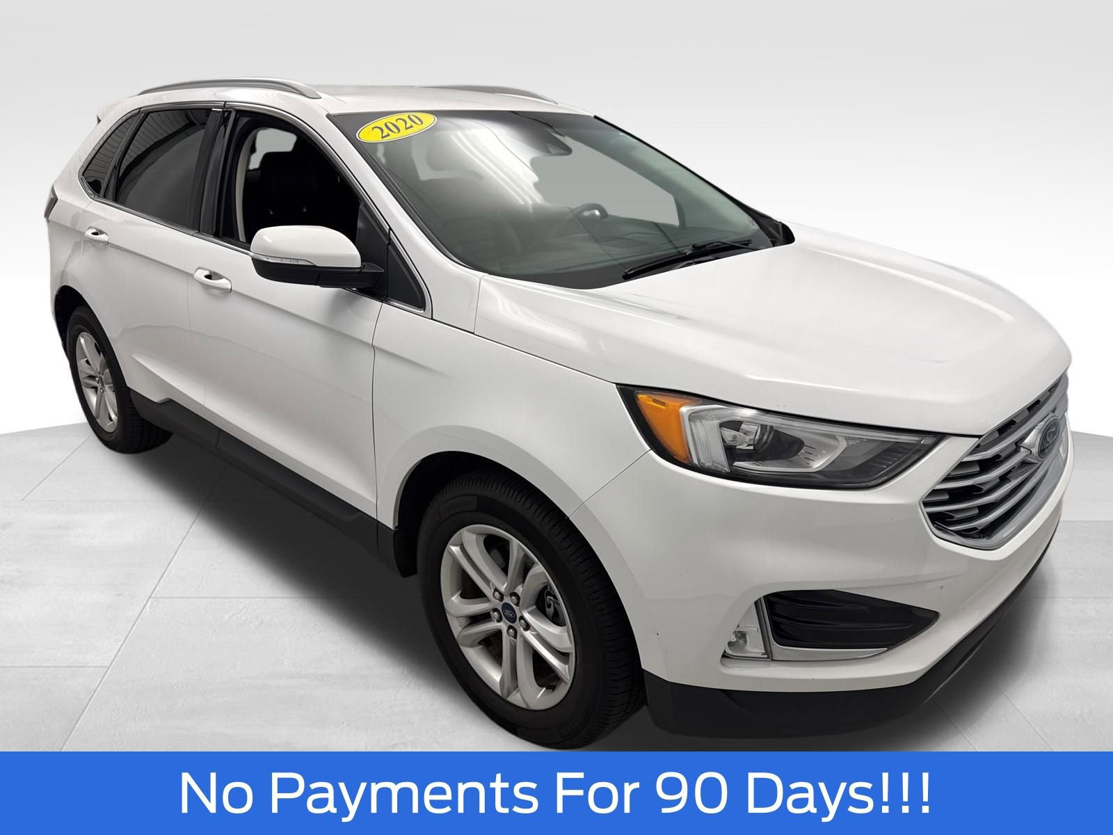 Certified 2020 Ford Edge SEL w/ Convenience Package AWD/4WD image 1