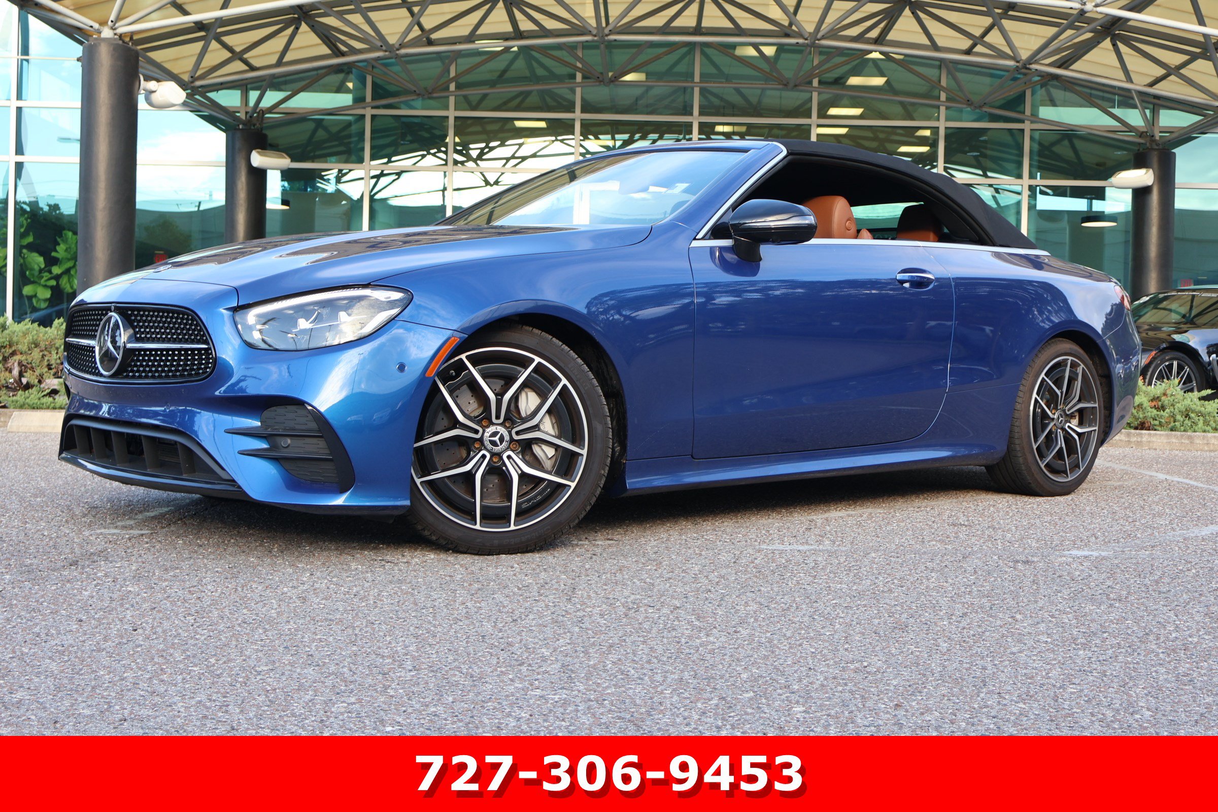 Certified 2023 Mercedes-Benz E 450 Cabriolet image 1
