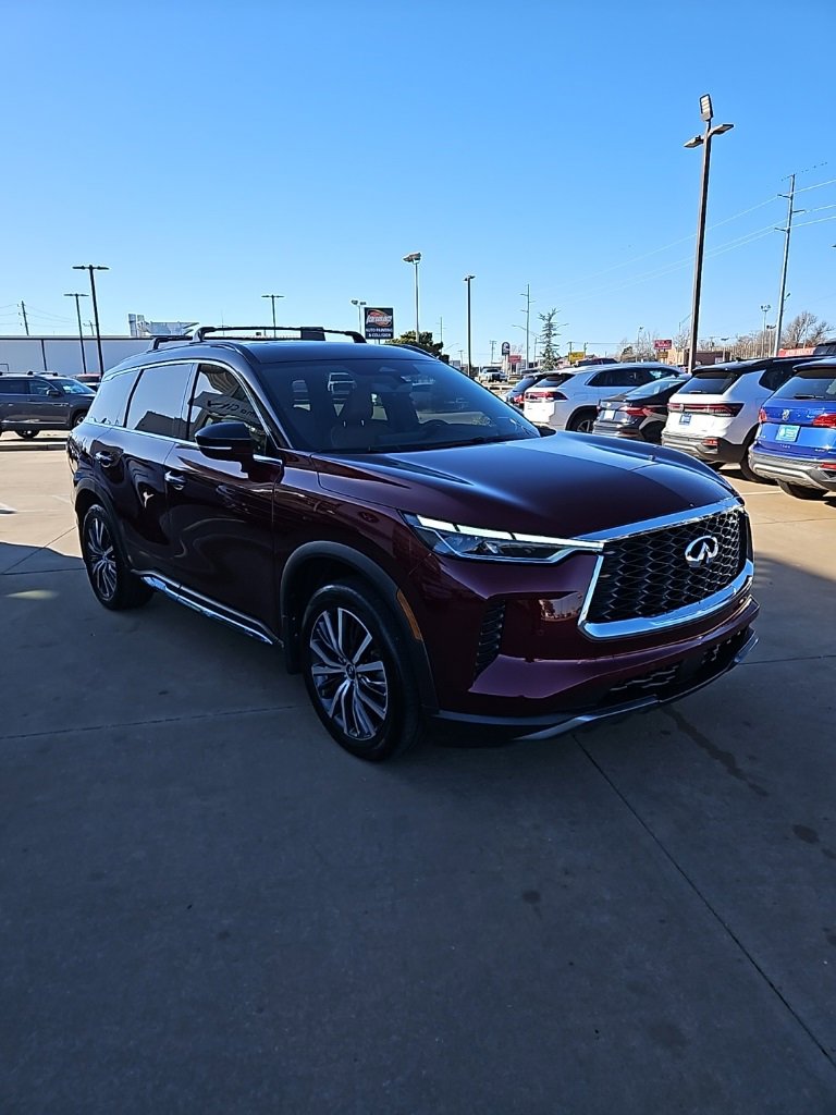 Used 2024 INFINITI QX60 Autograph w/ Cargo Package image 3