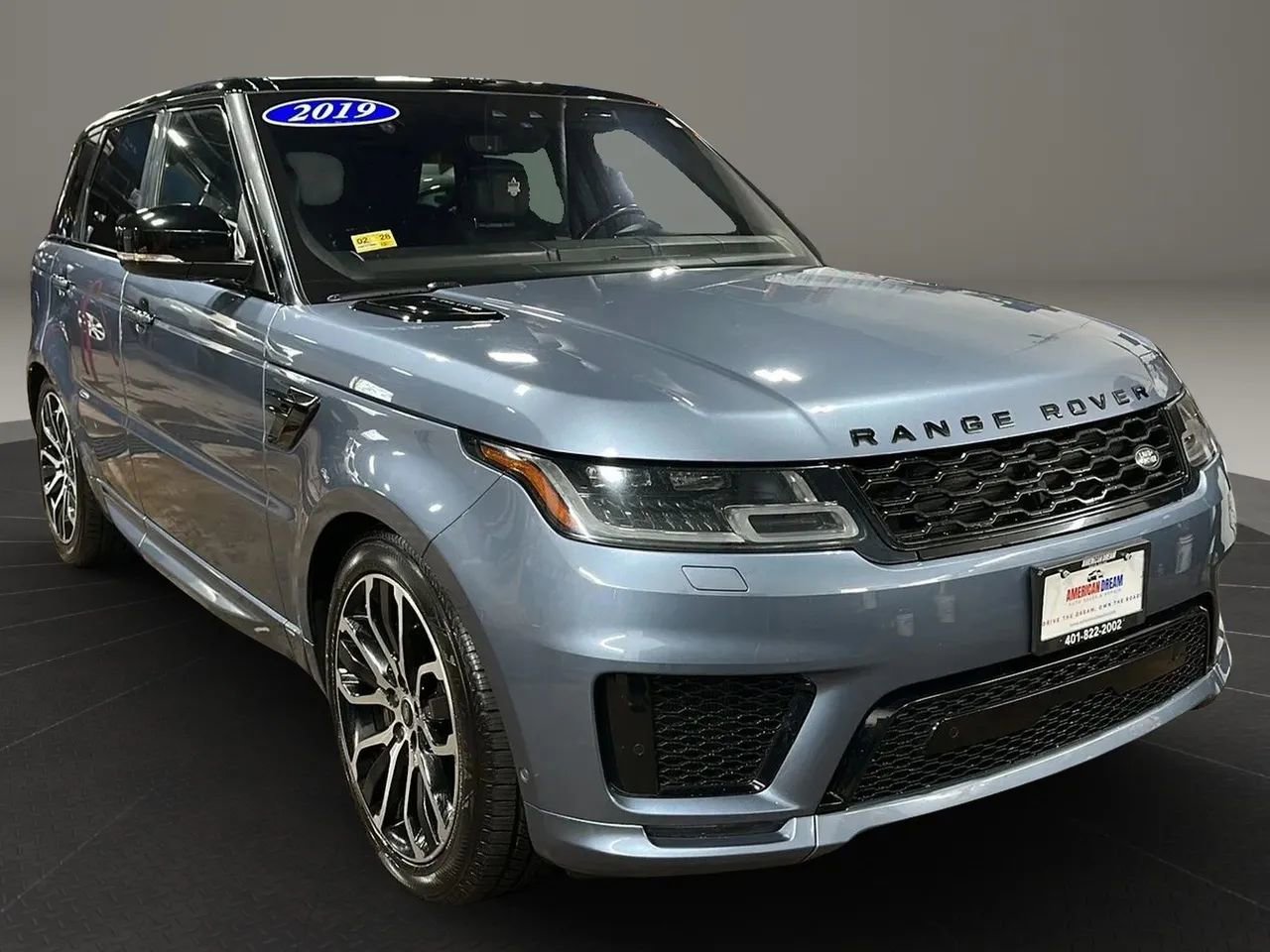 Used 2019 Land Rover Range Rover Sport HSE Dynamic image 7