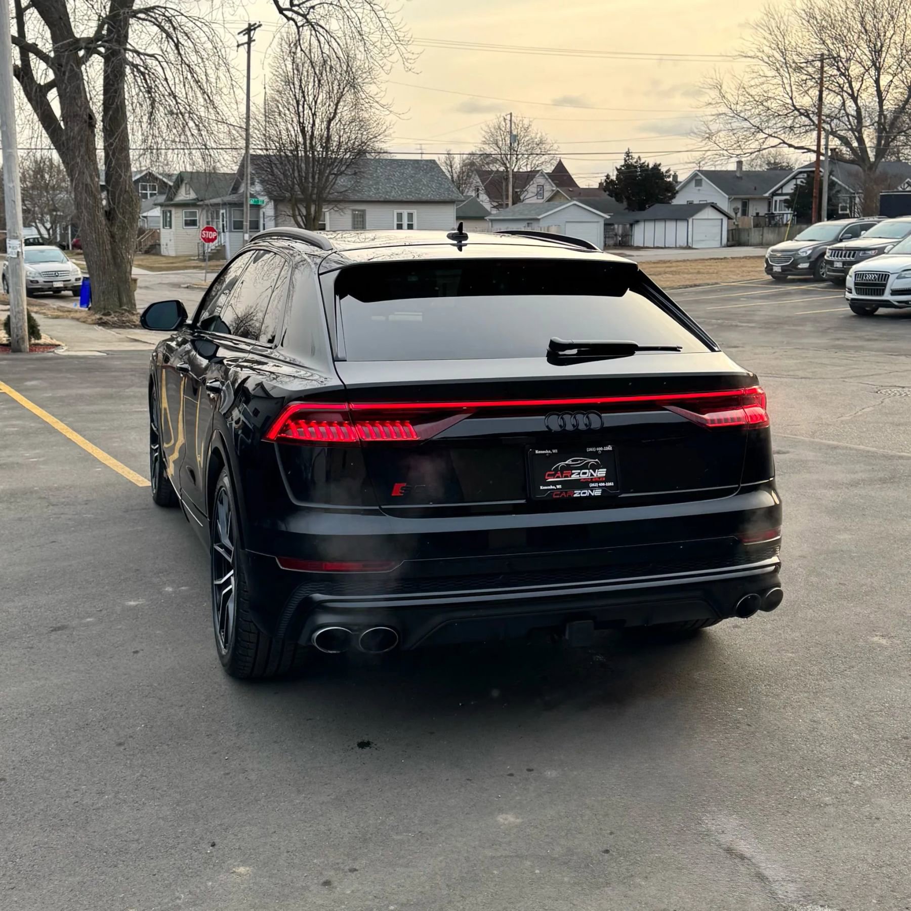 Used 2021 Audi SQ8 Prestige AWD/4WD image 13