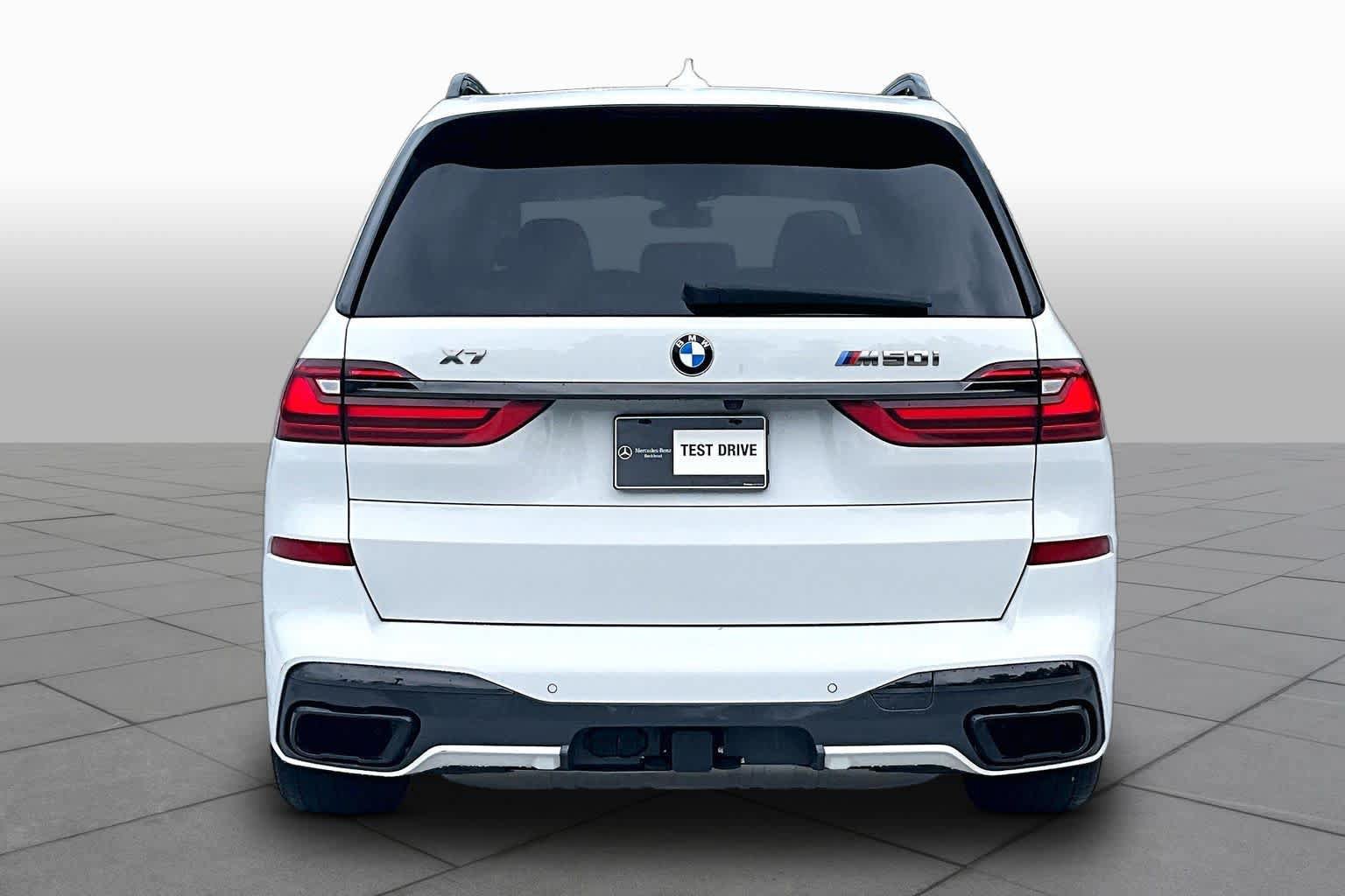 Used 2021 BMW X7 M50i w/ Executive Package AWD/4WD image 5