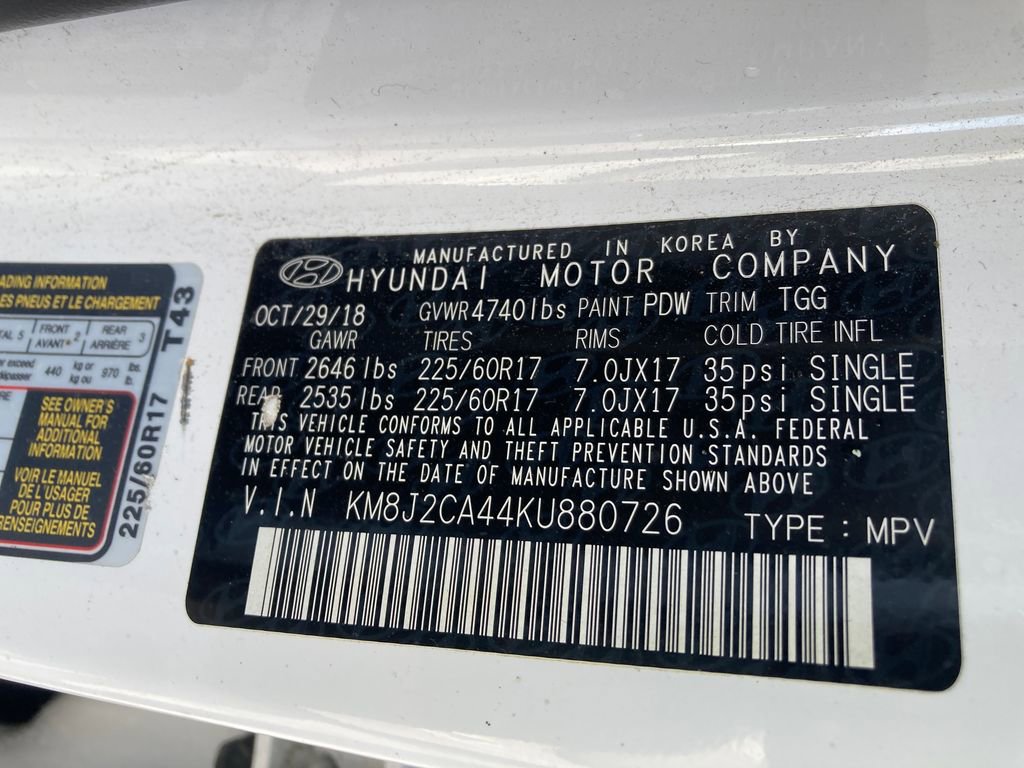 Used 2019 Hyundai Tucson SE image 34