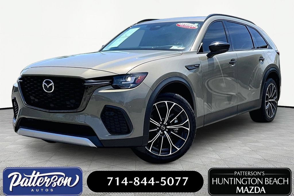 Certified 2025 MAZDA CX-70 Plug-In Hybrid w/ Premium Pkg AWD/4WD video 1
