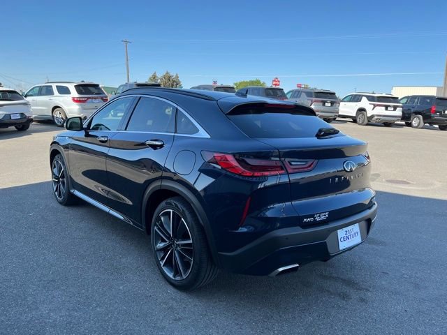 Used 2024 INFINITI QX55 Luxe image 8