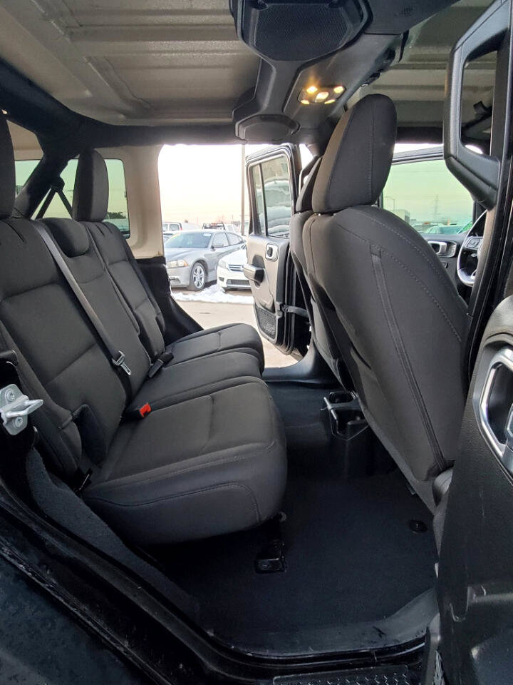 Used 2020 Jeep Wrangler Unlimited Sport S image 19