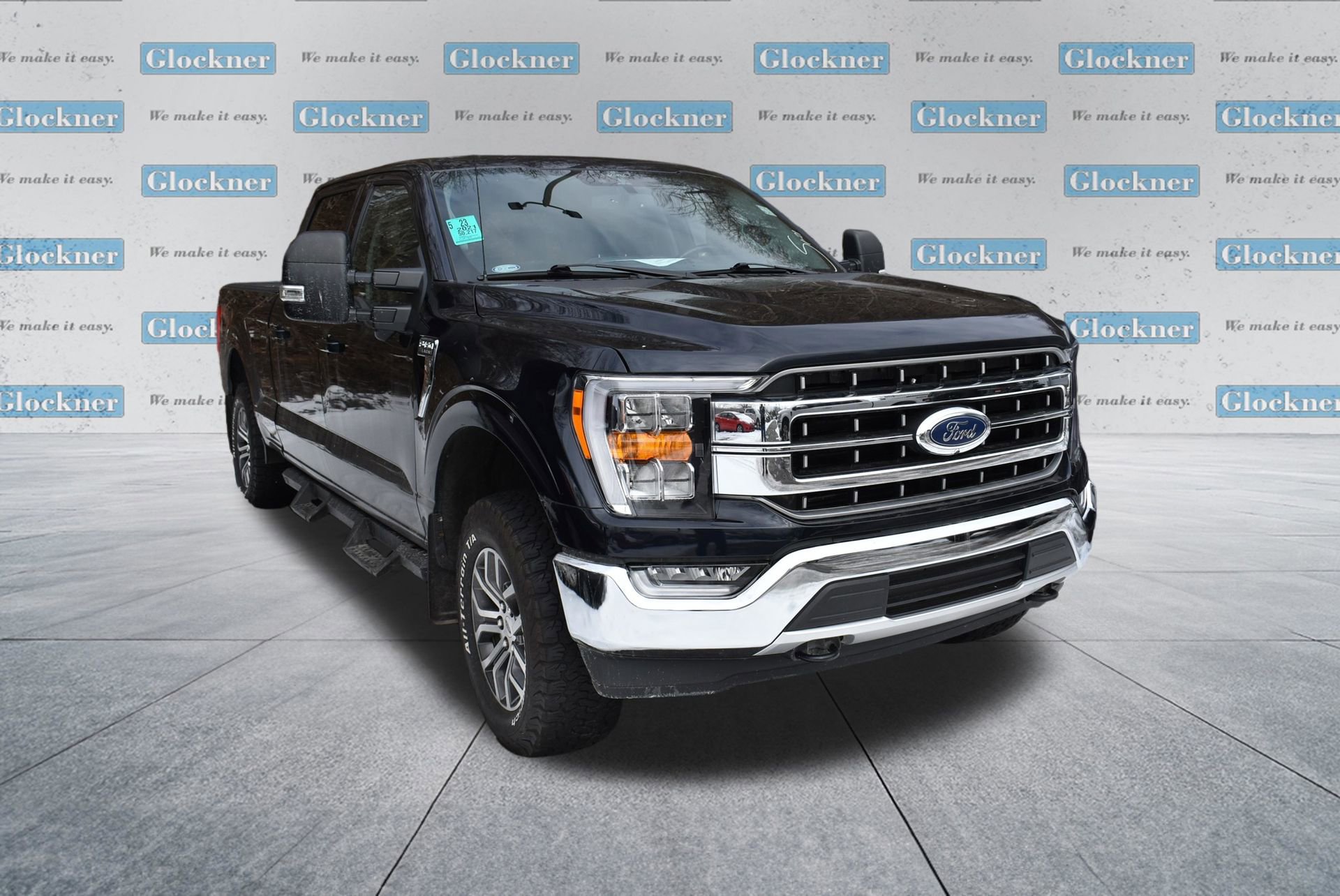 Used 2021 Ford F150 Lariat w/ FX4 Off-Road Package image 3